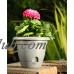 Lucca Planter 8"-Taupe   563470645